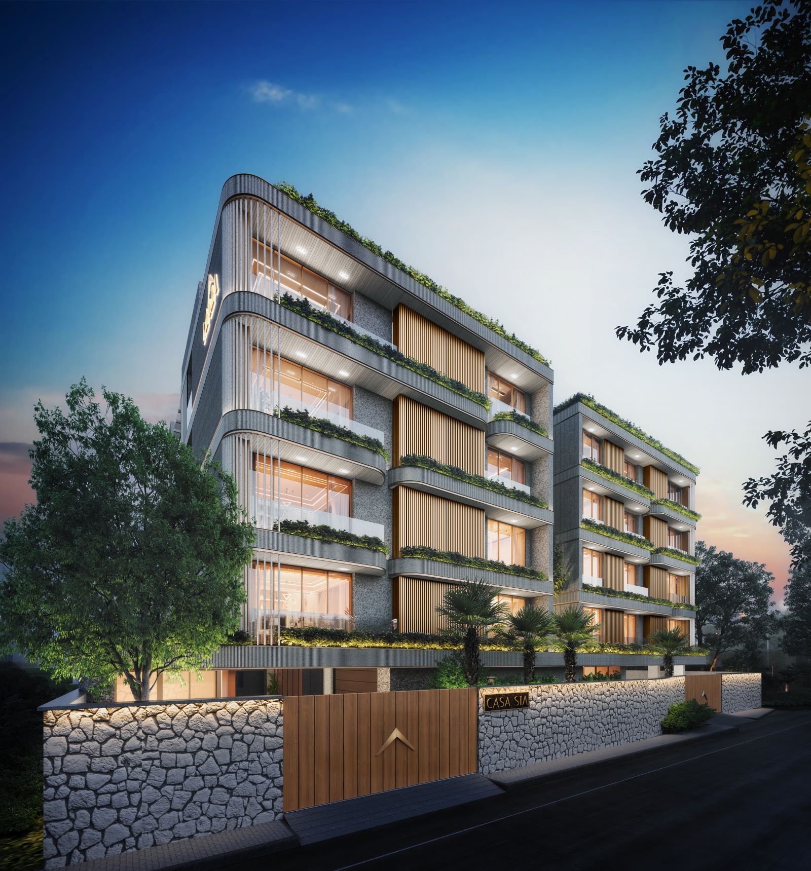 Architectural design - MAIA Casa Sia